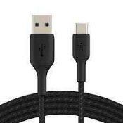 RRP £180 Brand New Items Including Braided Usb Lead