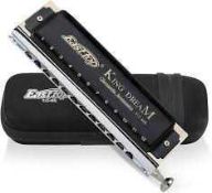 RRP £100 X6 Like New Assorted Items Including East Top Harmonica,