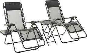 RRP £140 Brand New Amazon Basics Zero Gravity Chair Set Of 2