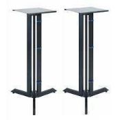 RRP £155 Boxed Like New Quiklok Monitor/Speaker Stand