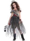 RRP £200 Assorted Lot To Contain- Zombie Prom Queen Dress Up