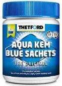 RRP £150 X10 Tubs Of Thetford Aqua Kem Sachets