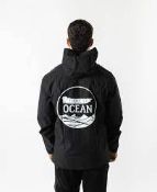 RRP £150 Brand New X6 Ocean Black Hoody