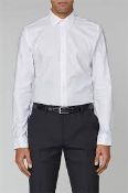 RRP £240 Clothing Lot To Contain Assorted Formal White Shirts