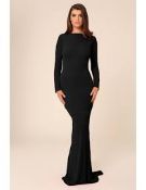 RRP £340 Assorted Clothing Lot To Contain Long Black Dress