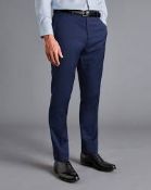 RRP £1260 Assorted Men's Formal Wear Including- Blue Suit Trousers 40R