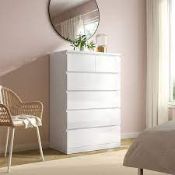 RRP £1250 - Pallet Containing Chest Of Drawers, Loveseat And More