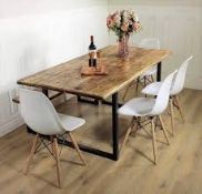 RRP £2000 - Oversized Pallet Containing Flatpack Furniture Such As Dining Table