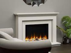 RRP £2000 - Pallet Containing Electric Fireplaces