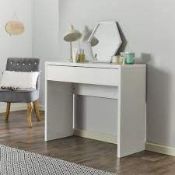 RRP £1000 - Pallet Containing Dressing Table And Various Flatpack Furniture