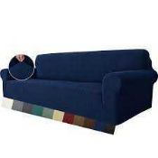 RRP £200 Brand New Items Including Maxijin Sofa Cover In Blue