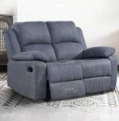 RRP £500 Ex Display 2 Seater Sofa With Cushions