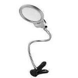 RRP £200 Like New Box Of Assorted Items Including Top Tight Netal Hose Magnifying Glass