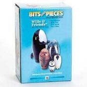 RRP £185 Brand New Items Including Bits And Pieces Willy And Friends