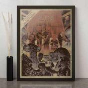RRP £200 Brand New Assorted Artworks Including Star Wars