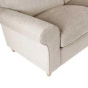 RRP £600 Ex Display 3 Seater Beige Sofa