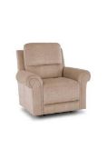 RRP £650 Ex Display Elite Fabric Armchair
