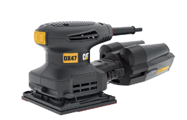 RRP £45 Brand New Boxed Cat 1/4 Sheet Palm Sander 240W Dx47