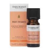 RRP £120 Brand New X10 Tisserand May Chang Essential Oils