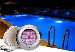 RRP £200 Like New X3 Items Including Pool Light Series Underwater Light