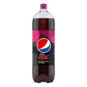 RRP £110 Mixed Drinks Items Including X25 Pepsi Max Cheery 2L Bb 10/23