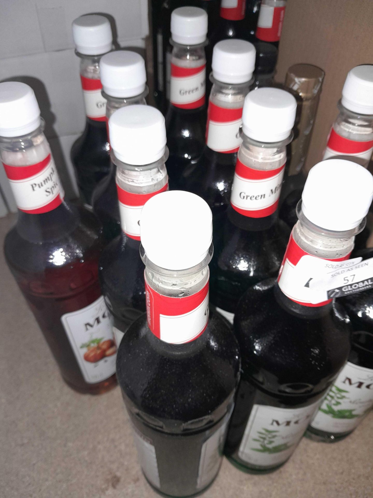 RRP £130 Mixed Lot Contains Monin Fresh Mint Syrup 70Cl Bbe-09/23 - Image 2 of 2
