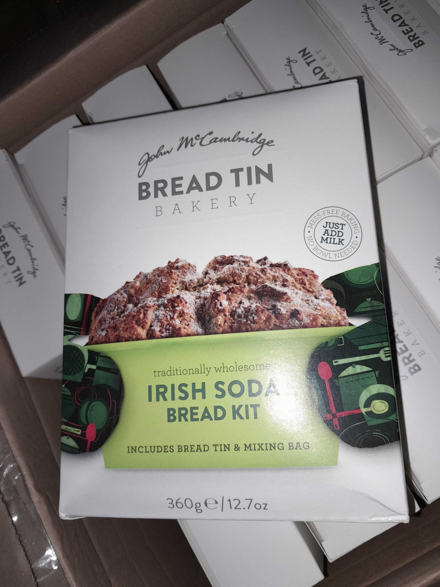 RRP £160 X16 Bread Tin Bakery Irish Soda Bread Kit Oct 23 - Image 2 of 2