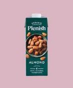 RRP £270 Boxed X15 Boxed Plenish Almond Milk BBE -10.24