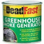 RRP £180 X20 Dead Fast Green House Smoke Generator 3.5G Exp 01/24