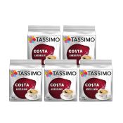 RRP £200 Boxed X10 Variety Packs Tassimo Pods Bbe - 11.23
