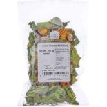 RRP £150 X50 Bags Old India Lime Leaves Air Dried 25G Bb 11/23