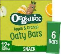 RRP £180 X10 Organic Soft Oaty Bars 6X(6X30G) Bb 10/23