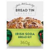 RRP £160 X16 Bread Tin Bakery Irish Soda Bread Kit Oct 23
