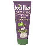 RRP £120 Assorted Lot To Contain Kallo Organic Stock Paste Bbe-11.23