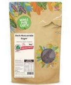 RRP £170 Assorted Lot To Contain Whole Food Earth Muscovado Bbe-3Kg 23.1.24