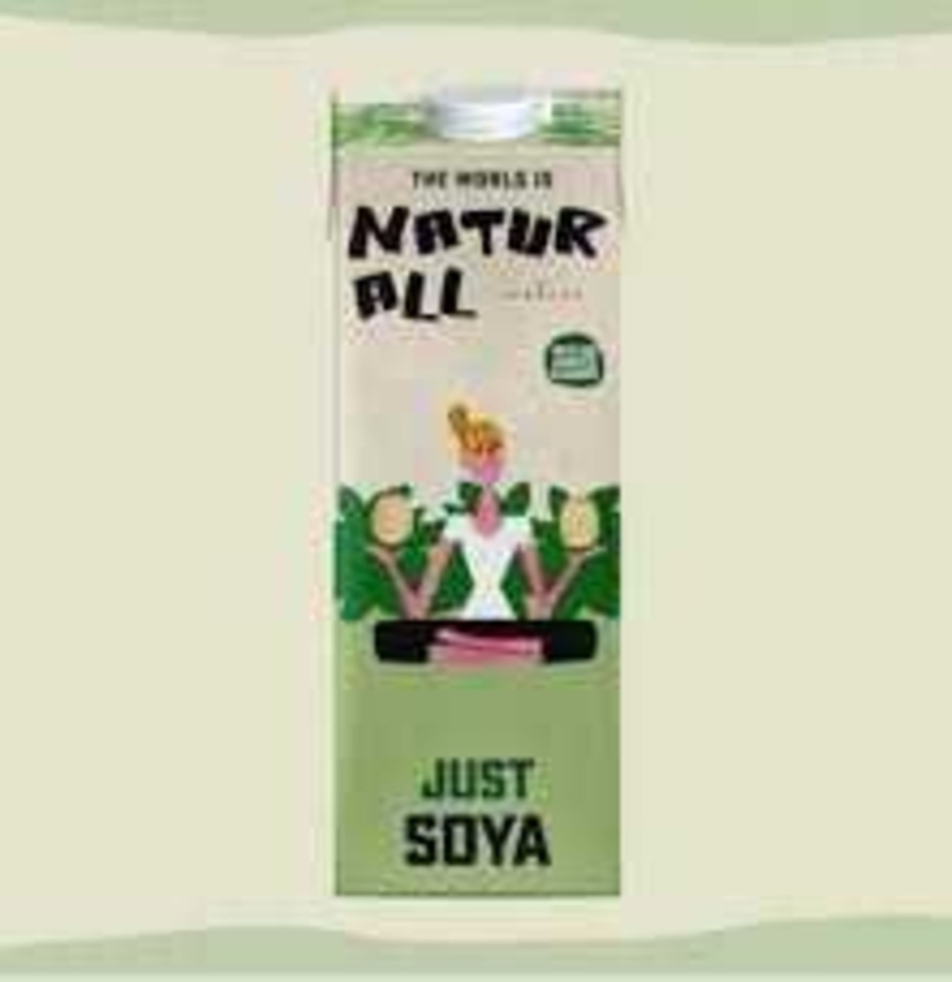 RRP £200 X10 Natur All Just Soya 8X1L Bb 12/23