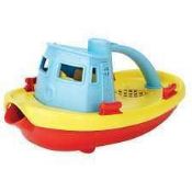 RRP £200 Like New Assorted Items Including Plan Toys Tug Boat
