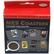RRP £200 Brand New X20 Nintendo Nes Coasters