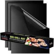 RRP £200 Brand New Assorted Items Including BBQ Grill Mats