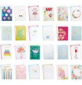 RRP £200 Brand New X2 Boxes Of Greeting Cards For All Occasions