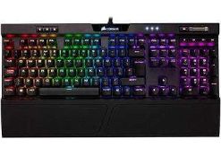 RRP £220 Boxed Like New X2 Items Including Corsair K70 Lux Mechanical Keyboard