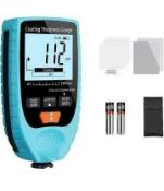 RRP £180 Brand New Assorted Items Including Yuwese Coating Thickness Gauge