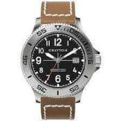 RRP £400 Like New Grayton Men's Comet Jet Watch