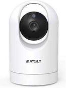 RRP £200 Like New Assorted Items Including Maysly Smart Ptz Camera