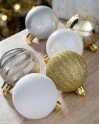 RRP £180 Brand New Items Including Christmas Baubles,