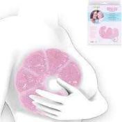 RRP £200 Boxed Like New X2 Items Including Newgo Breast Pad For Hot Cold Therapy