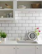 RRP £210 Assorted Lot To Contain- Kitchen Wall Stick On Tiles