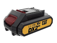 RRP £40 Brand New Boxed Cat 18V Battery