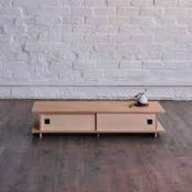 RRP £1000 - Pallet Containing Flat Pack Tv Stand, Door And More