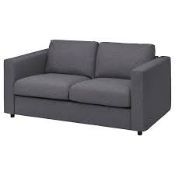 RRP £1350 - Pallet Containing 2 Seat Sofa, Bed, Microwave And More